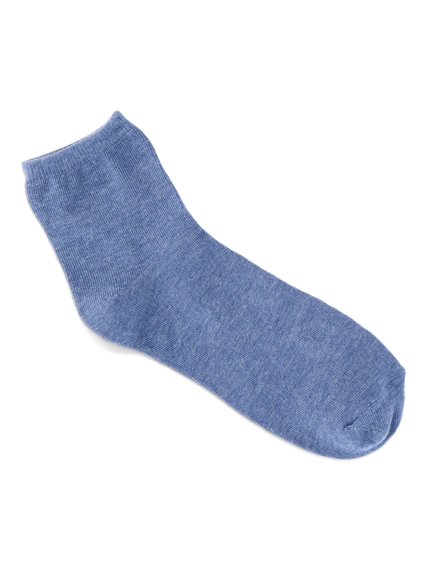 Joyspun Women’s Essentials Ankle Dress Socks, 6-Pack, Fits Shoe Sizes 4-10