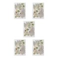 thumbnail image 2 of Wosthever Artesanías de flores secas naturales, decoraciones florales prensadas, plantas de flores en relieve hermosas para postales, álbumes, 2 of 6