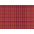 thumbnail image 1 of Ahgly Company Machine Washable Indoor Rectangle Transitional Red Area Rugs, 7' x 10', 1 of 7