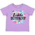 thumbnail image 3 of Inktastic Little Buttercup Hearts Boys or Girls Toddler T-Shirt, 3 of 5