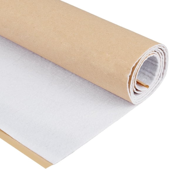 Self-Adhesive Interlining, 4.5mm Thick, 19x41 Inch | Sewing Interfacing Fabric, Self-Adhesive Interlining for Quilting, Apparel, Crafts, Washable, Wadding Stabilizer