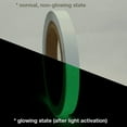 thumbnail image 3 of JVCC GLW Glow in the Dark Tape [6 Hour]: 3/4 in. x 30 ft. (Luminescent Lime Green), 3 of 5