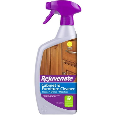 Rejuvenate Cabinet and Furniture pH Neutral Streak and Residue Free Cleaner Cleans Restores Protects 24 (Best Way To Clean Windows No Streaks)
