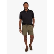 Chaps Mens and Big Mens Short Sleeve Performance Solid Polo Shirt, Sizes S-3XL