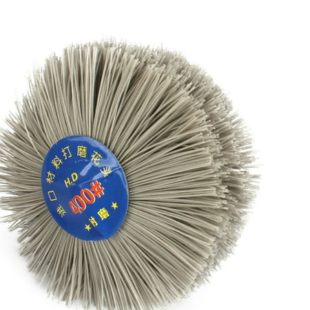 

WOXINDA Handle 6 Flower Abrasive Head Brush Polishing mm Wheel Wooden Nylon Tools & Home Improvement