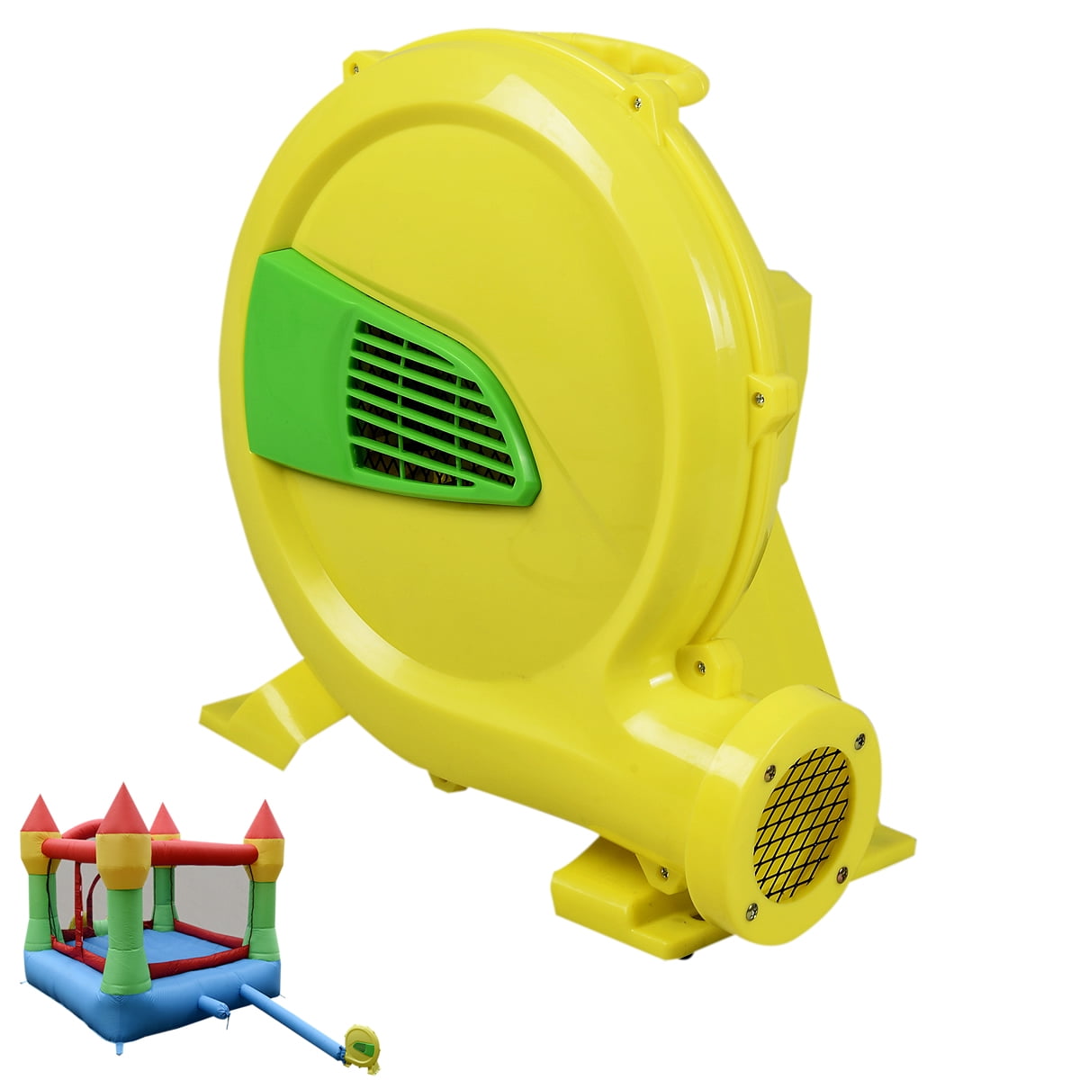 Topbuy Portable Air Blower with 735 Watt for Inflatable Bouncer Castle