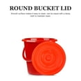 thumbnail image 2 of 2 Pcs Couvercles en Plastique pour Poubelle Couvercle de Remplacement Rond pour Poubelle Couvercle de Poubelle Robuste pour Poubelle Extérieure Couvercle en Plastique Rond et Lisse, 2 of 8