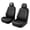 008-Black3, variant on Fit for Toyota RAV4 2013-2026 Car Seat Covers,Full Set Faux Leather Seat Covers,Stretch Fit,Non-Slip,Breathable,Airbag Compatible,Gray,2 Row 5 Seats