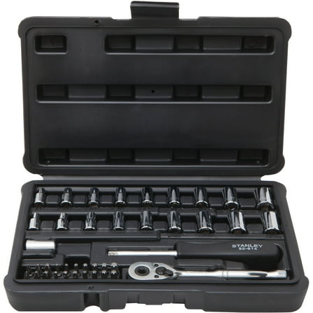 STANLEY Stmt74860 41-Piece Mechanics Tool Set, Chrome