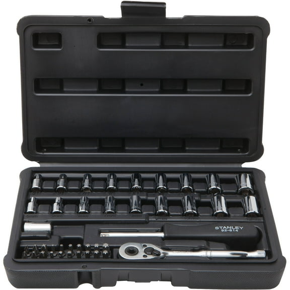 STANLEY Stmt74860 41-Piece Mechanics Tool Set, Chrome