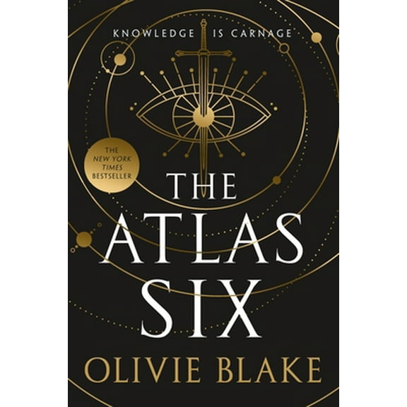 Pre-Owned The Atlas Six (Paperback) 1250854547 9781250854544