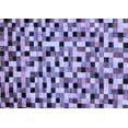 thumbnail image 1 of Ahgly Company Indoor Rectangle Abstract Blue Modern Area Rugs, 5' x 7', 1 of 4