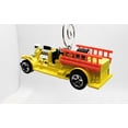 thumbnail image 2 of Christmas Ornament for Antique Hot Rod Fire Engine Yellow, 2 of 3