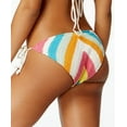 thumbnail image 3 of Bar III MULTI Rainbow Crochet Tie Sides Full Cut Bikini Swim Bottom, US Large, 3 of 4