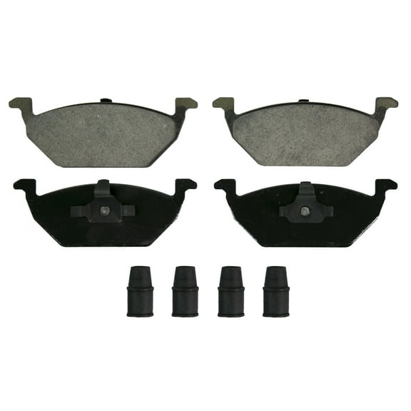 Wagner QuickStop ZD768B Ceramic Disc Brake Pad Set Fits select: 2011-2013,2017 VOLKSWAGEN JETTA