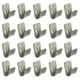 thumbnail image 2 of Matsuzay Clip de resorte para tapicería de 20 piezas, soporte de esquinas, soportes de esquina duraderos, cerrojos de Hardware para sofá, Decoración del hogar, 2 of 6