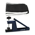 thumbnail image 2 of jinwen Portable Table Tennis Net Posts Set Game Table Accessories Replacement Pong, 2 of 9