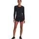 thumbnail image 3 of Shorts para correr Fly By 2.0 para mujer de Under Armour, negro y rosa, talla 3XL, 3 of 8