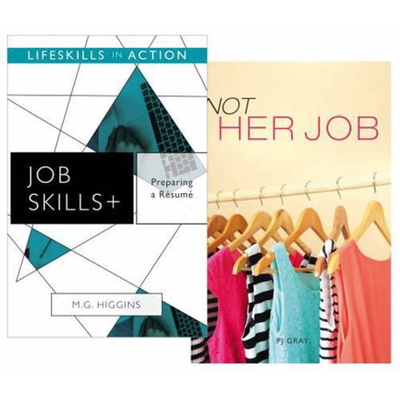Pre-Owned Preparing a Resume/ Not Her Job (Job Skills) (Lifeskills in Action: Job Skills) (Paperback) 168021408X 9781680214086