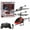 🔥 Red_Hot, variant on Oefntac Gift Mini RC Infrared Helicopter Toy,Induction Remote Control,2CH RC Drone,ABS Nylon,Portability,Auto Suspension,Beginner,Toys