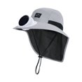 thumbnail image 5 of Womens Sun Hat Solar Powered Kids Sun Hat with Neck Shield and Wide Brim Outdoor Sun Beach Hat, 5 of 6