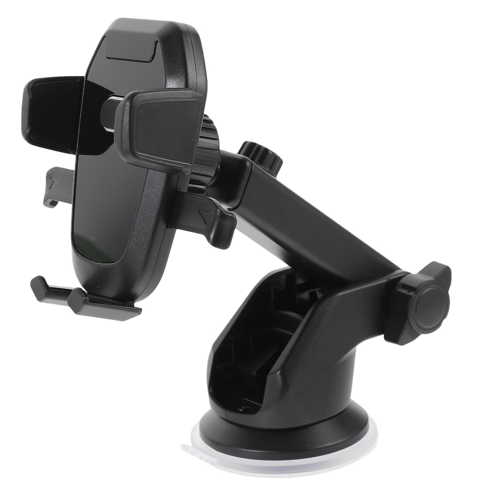 3-Pack Car Dash Cam Suction Cup Mount – Strong Holder Base For GPS, DVR, Driving Recorder (No Rotating Joint)