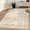 Beige, variant on Yesfashion Carpets Area Rugs Washable 1400Gsm Pearl Velvet Washed Back Folding Printed Carpet Xxy-Persia-Dayazhitang Beige 9*12ft