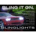 thumbnail image 1 of Pour Dodge Challenger Bandes Lumineuses LED DRL Lampes de Course de Jour, 1 of 5