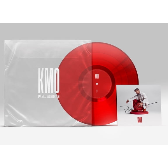 Pablo Alborán - KM0 - Ltd Red Vinyl With Signed Postcard - Music & Performance
