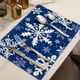 thumbnail image 5 of Juego de posavasos de mesa de Navidad B, 5 of 8