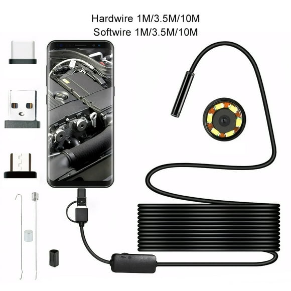 stanreset Industrial Endoscopic Camera For Mobile 640480 VGA 300 ABS Endoscopic Camera For Scope Camera Hard line 3.5M