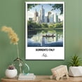 thumbnail image 2 of Sorrento Italy Travel Canvas Wall Art – Beautiful Travel Decor for Bedroom, Office Italy Canvas Print – Serene and Scenic Wall Decor Gift for Travel Lovers, 2 of 5