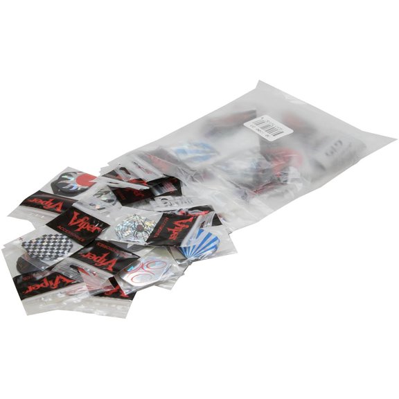 Viper 2-D Glitter Std Assortment- 50 sets