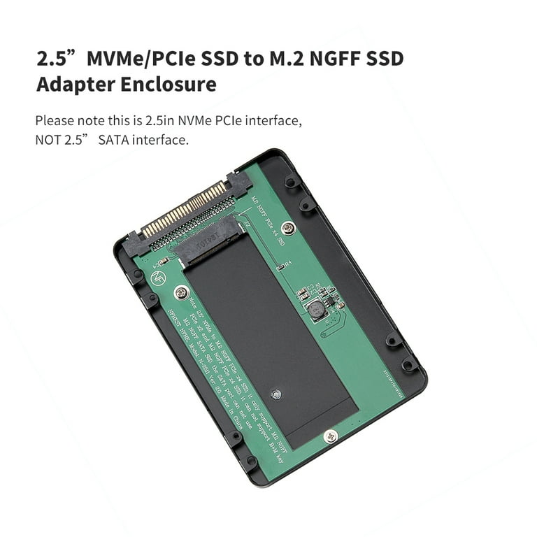 Pci Express Pcie vers M2 Adaptateur Nvme Sata M.2 SSD Adaptateur