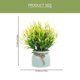 thumbnail image 2 of YSNOOWE Con Plantas Artificiales En Maceta Y Bonsái Falso Ideal Para Oficina Y Hogar Multicolor, 2 of 8