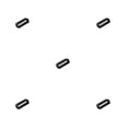 thumbnail image 2 of Minnieouse 4 piezas de correa de silicona para reloj, soporte para reloj de , retenedor de seguridad, pieza de repuesto, retención de pulseras Type8 NO8, 2 of 6