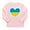 Petal Pink, variant on CafePress - I Stand With Ukraine Heart Long Sleeve T Shirt - Long Sleeve Infant T-Shirt
