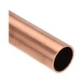 thumbnail image 3 of Uxcell 17mm OD 1mm Wall Thickness 200mm Length Copper Round Tube, 3 of 5