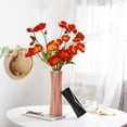 thumbnail image 2 of 5 Pack Artificial Poppy Flowers Silk Poppy Flowers with Stems, 2 of 7