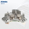 thumbnail image 5 of Fan Blower Motor Resistor Heater Replacement Fit for PEUGEOT 406 Coupe White Silver Tone, 5 of 6