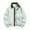 Mint Green, variant on hotojiny Men's Winter Jacket Thick Thermal Coat Loose Fit Zipper Lapel Work Cargo Jackets Fashion Patchwork Long Sleeve Coat Outwear