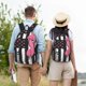 thumbnail image 4 of Disketp Ribbon Breast Cancer Awareness Mochila de Lona Estampada, Mochila Escolar de Viaje Ligera para Estudiantes y Portátil-Small, 4 of 5