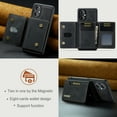 thumbnail image 6 of for OnePlus N20 5G Case ,Magnetic Buckle Leather Detachable Wallet Cover, Card Pocket Back Flip Kickstand Shockproof Business Slim Phone Case For OnePlus N20 5G,
Black, 6 of 11