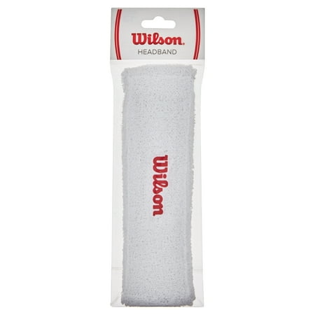 UPC: 0887768174200 | Wilson Sports Performance Headband One Size Fits Most White