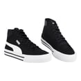 thumbnail image 3 of TENIS PUMA MUJER COURT CLASSIC VULC MID FS WNS NEGRO CASUAL 40336501 negro 270, 3 of 6