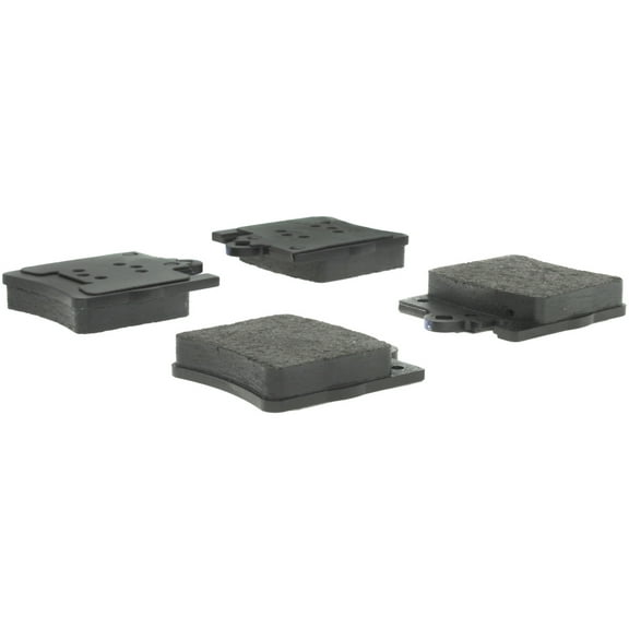 Centric Parts 300.08760 Semi Metallic Brake Pad with Shim