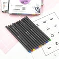 thumbnail image 5 of 18 Pcs Stylos de Journal Planificateur Stylos de Couleur Marqueurs d'Art à Pointe Fine Ensemble de Stylos à Dessin à Pointe Fine Accessoires de Stylos de Coloriage Fournitures de Rentrée Scolaire, Coloré, 5 of 5