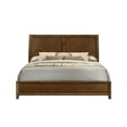 thumbnail image 3 of New Classic Furniture Ballard Wood King Panel Bed in Walnut Brown, 3 of 6