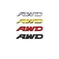 thumbnail image 2 of 3D Metal Car Letters AWD Logo Emblem Sticker Trunk Badge Accessories Fit For Honda Civic CRV Fit For Subaru Fit For Mazda Fit For Toyota RAV4 Fit For Kia, 2 of 7