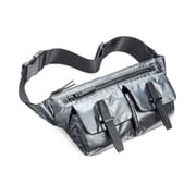 Kenneth Cole New York Vesey Belt Bag Gunmetal Gray